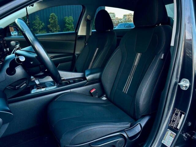 Синий Хендай Элантра, объемом двигателя 2 л и пробегом 118 тыс. км за 18800 $, фото 13 на Automoto.ua