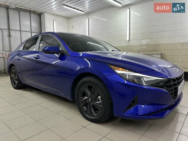 Хендай Элантра 2021 в Сумах на Automoto.ua Синий Хендай Элантра, объемом двигателя 1.58 л и пробегом 136 тыс. км за 17999 $, фото 11 на Automoto.ua