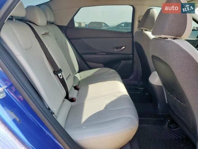 Синий Хендай Элантра, объемом двигателя 2 л и пробегом 108 тыс. км за 3900 $, фото 9 на Automoto.ua