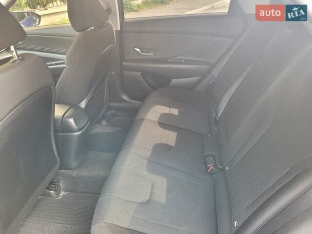 Синий Хендай Элантра, объемом двигателя 1.59 л и пробегом 62 тыс. км за 18300 $, фото 12 на Automoto.ua