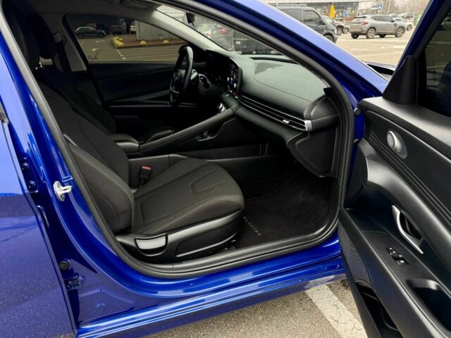 Синий Хендай Элантра, объемом двигателя 2 л и пробегом 109 тыс. км за 16500 $, фото 14 на Automoto.ua