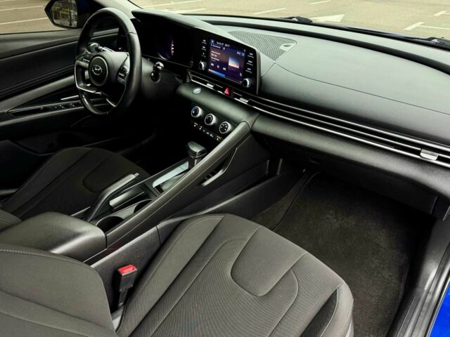 Синий Хендай Элантра, объемом двигателя 2 л и пробегом 109 тыс. км за 16500 $, фото 15 на Automoto.ua