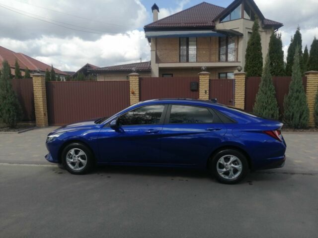 Синий Хендай Элантра, объемом двигателя 2 л и пробегом 21 тыс. км за 19900 $, фото 8 на Automoto.ua