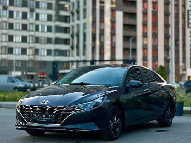 Синий Хендай Элантра, объемом двигателя 2 л и пробегом 118 тыс. км за 18800 $, фото 8 на Automoto.ua