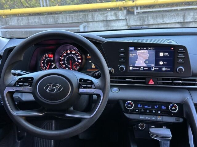 Синій Хендай Елантра, об'ємом двигуна 2 л та пробігом 119 тис. км за 15500 $, фото 10 на Automoto.ua