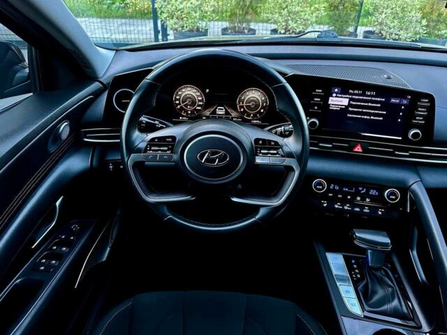 Синий Хендай Элантра, объемом двигателя 2 л и пробегом 118 тыс. км за 18800 $, фото 12 на Automoto.ua