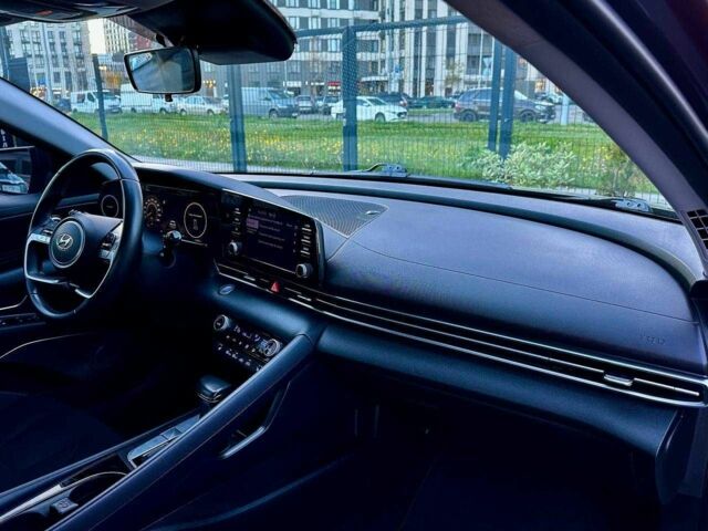 Синий Хендай Элантра, объемом двигателя 2 л и пробегом 118 тыс. км за 18800 $, фото 21 на Automoto.ua