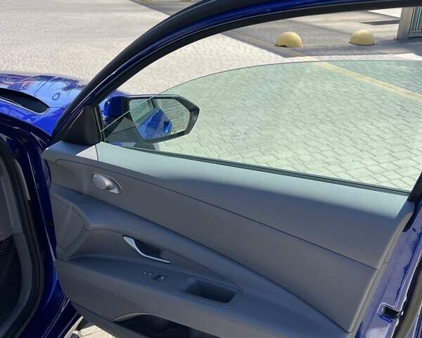 Синий Хендай Элантра, объемом двигателя 2 л и пробегом 39 тыс. км за 19500 $, фото 12 на Automoto.ua