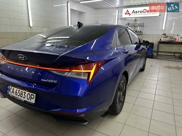 Хендай Элантра 2021 в Сумах на Automoto.ua Синий Хендай Элантра, объемом двигателя 1.58 л и пробегом 136 тыс. км за 17999 $, фото 23 на Automoto.ua