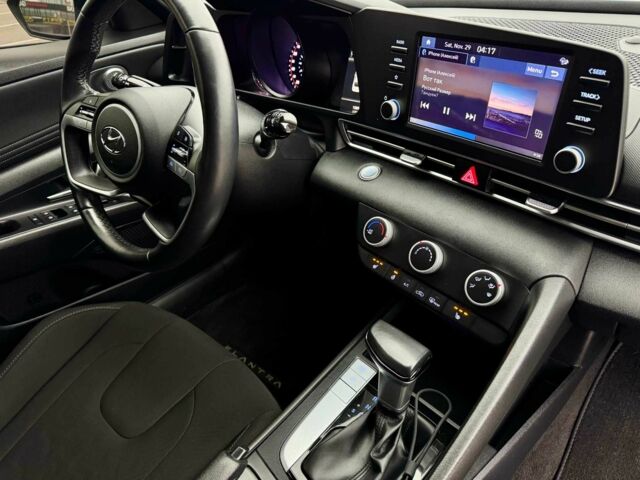 Синий Хендай Элантра, объемом двигателя 2 л и пробегом 109 тыс. км за 16500 $, фото 16 на Automoto.ua