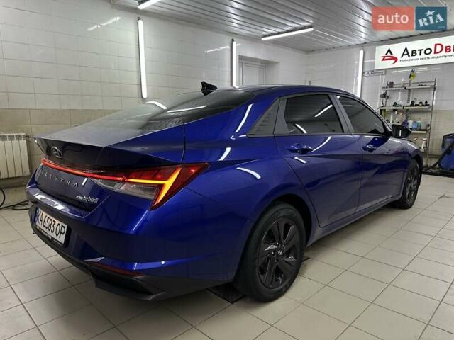 Хендай Элантра 2021 в Сумах на Automoto.ua Синий Хендай Элантра, объемом двигателя 1.58 л и пробегом 136 тыс. км за 17999 $, фото 22 на Automoto.ua