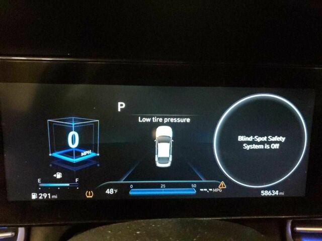 Синий Хендай Элантра, объемом двигателя 2 л и пробегом 92 тыс. км за 3800 $, фото 8 на Automoto.ua