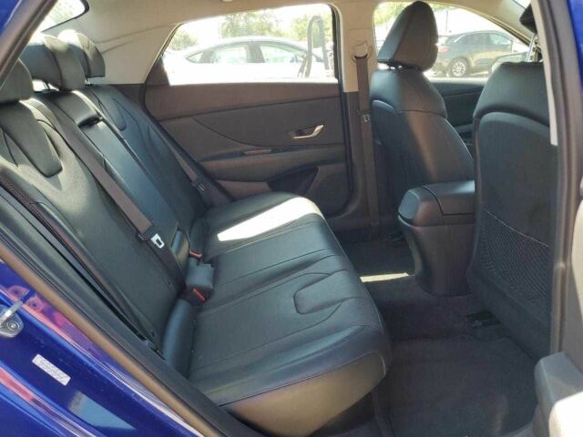 Синий Хендай Элантра, объемом двигателя 1.6 л и пробегом 54 тыс. км за 5100 $, фото 7 на Automoto.ua