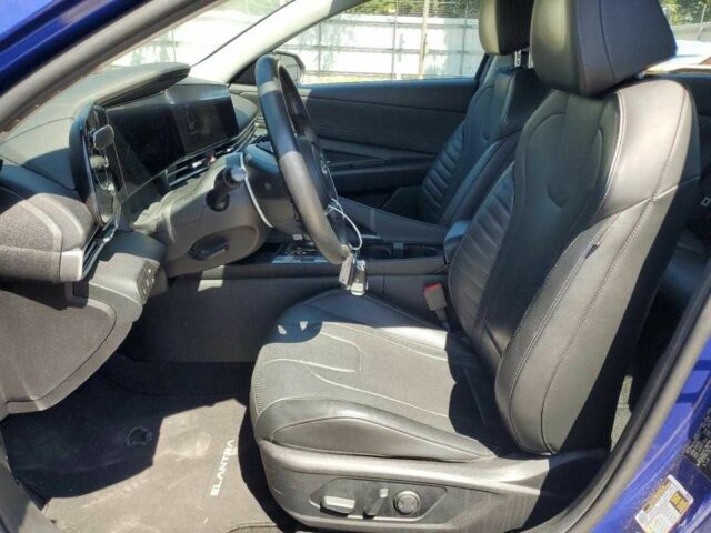 Синий Хендай Элантра, объемом двигателя 1.6 л и пробегом 54 тыс. км за 5100 $, фото 5 на Automoto.ua