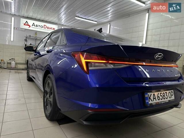 Хендай Элантра 2021 в Сумах на Automoto.ua Синий Хендай Элантра, объемом двигателя 1.58 л и пробегом 136 тыс. км за 17999 $, фото 28 на Automoto.ua