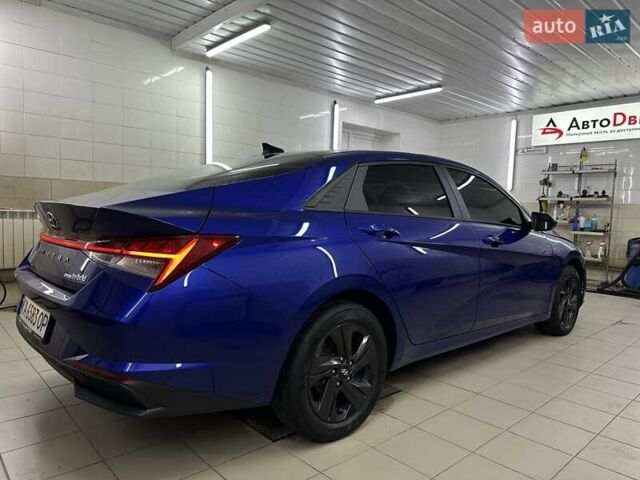 Хендай Элантра 2021 в Сумах на Automoto.ua Синий Хендай Элантра, объемом двигателя 1.58 л и пробегом 136 тыс. км за 17999 $, фото 21 на Automoto.ua
