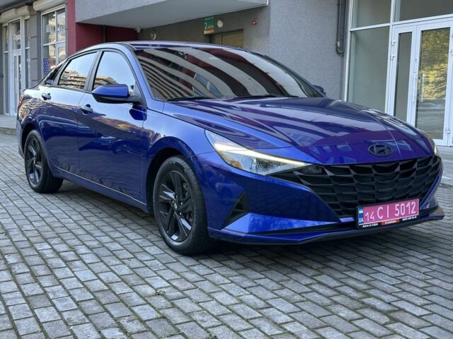 Синій Хендай Елантра, об'ємом двигуна 2 л та пробігом 119 тис. км за 15500 $, фото 3 на Automoto.ua