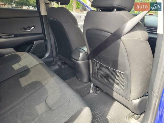 Синий Хендай Элантра, объемом двигателя 1.59 л и пробегом 62 тыс. км за 18300 $, фото 13 на Automoto.ua