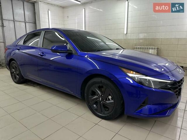 Хендай Элантра 2021 в Сумах на Automoto.ua Синий Хендай Элантра, объемом двигателя 1.58 л и пробегом 136 тыс. км за 17999 $, фото 18 на Automoto.ua
