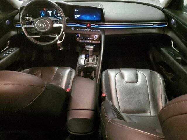 Синий Хендай Элантра, объемом двигателя 2 л и пробегом 92 тыс. км за 3800 $, фото 7 на Automoto.ua