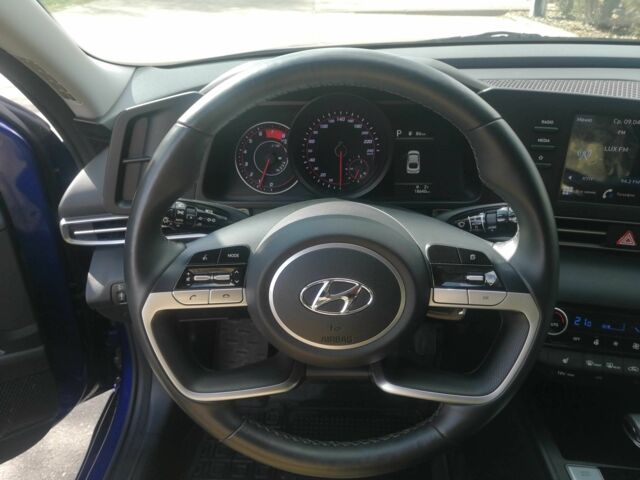 Синий Хендай Элантра, объемом двигателя 2 л и пробегом 21 тыс. км за 19900 $, фото 16 на Automoto.ua