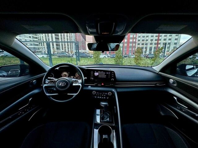 Синий Хендай Элантра, объемом двигателя 2 л и пробегом 118 тыс. км за 18800 $, фото 16 на Automoto.ua