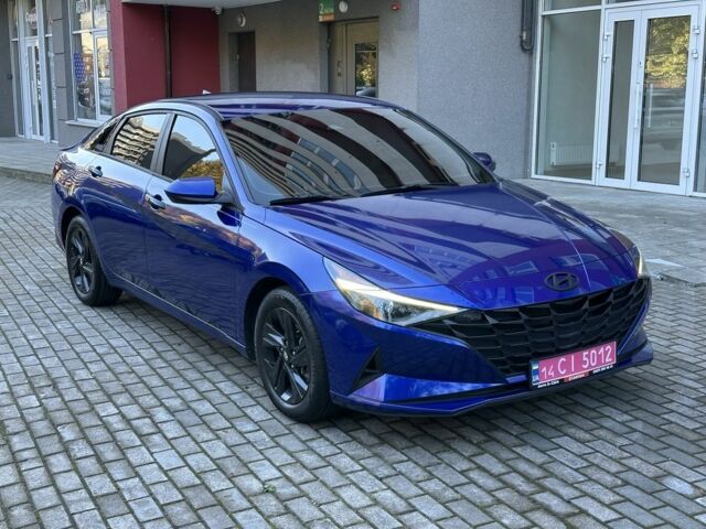 Синій Хендай Елантра, об'ємом двигуна 2 л та пробігом 119 тис. км за 15500 $, фото 4 на Automoto.ua
