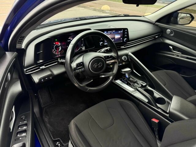 Синий Хендай Элантра, объемом двигателя 2 л и пробегом 109 тыс. км за 16500 $, фото 11 на Automoto.ua