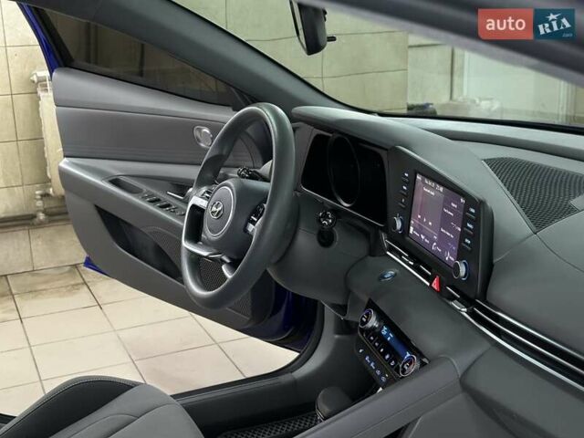 Хендай Элантра 2021 в Сумах на Automoto.ua Синий Хендай Элантра, объемом двигателя 1.58 л и пробегом 136 тыс. км за 17999 $, фото 39 на Automoto.ua