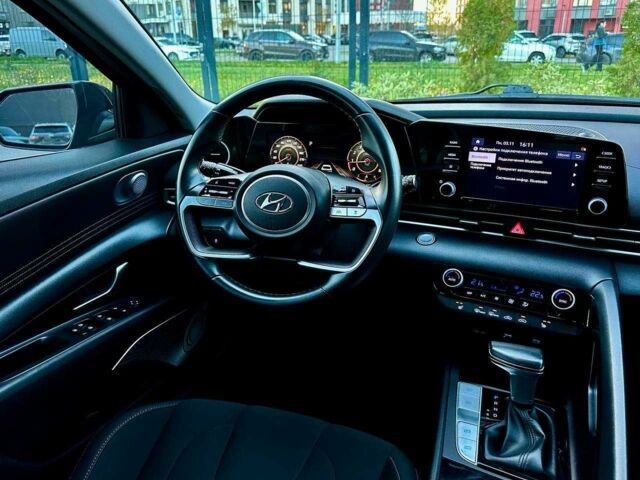 Синий Хендай Элантра, объемом двигателя 2 л и пробегом 118 тыс. км за 18800 $, фото 18 на Automoto.ua