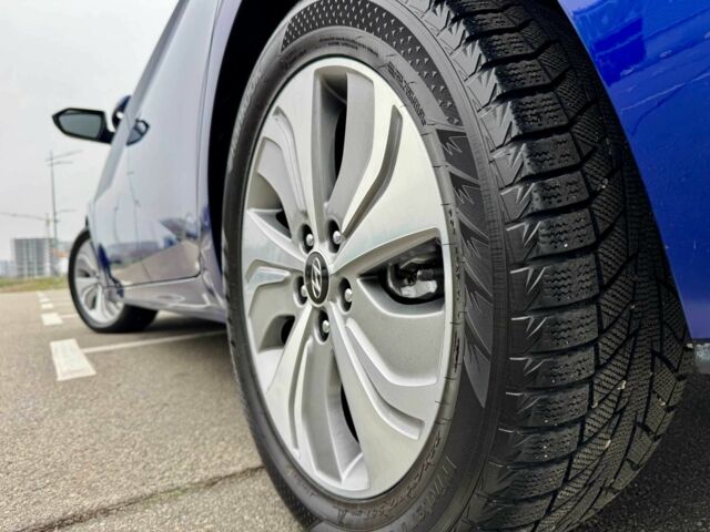 Синий Хендай Элантра, объемом двигателя 2 л и пробегом 109 тыс. км за 16500 $, фото 6 на Automoto.ua