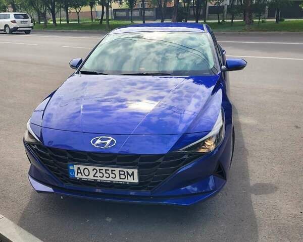 Синий Хендай Элантра, объемом двигателя 1.59 л и пробегом 62 тыс. км за 18300 $, фото 9 на Automoto.ua