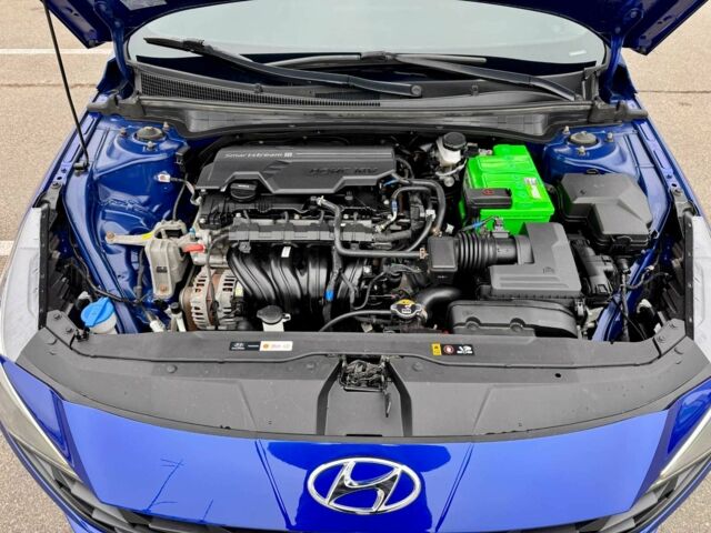 Синий Хендай Элантра, объемом двигателя 2 л и пробегом 109 тыс. км за 16500 $, фото 22 на Automoto.ua