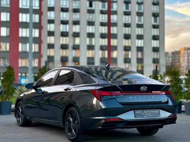 Синий Хендай Элантра, объемом двигателя 2 л и пробегом 118 тыс. км за 18800 $, фото 10 на Automoto.ua