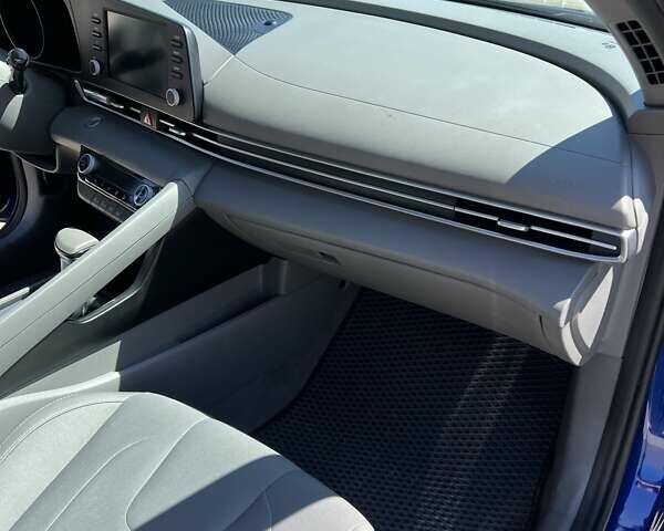 Синий Хендай Элантра, объемом двигателя 2 л и пробегом 39 тыс. км за 19500 $, фото 14 на Automoto.ua