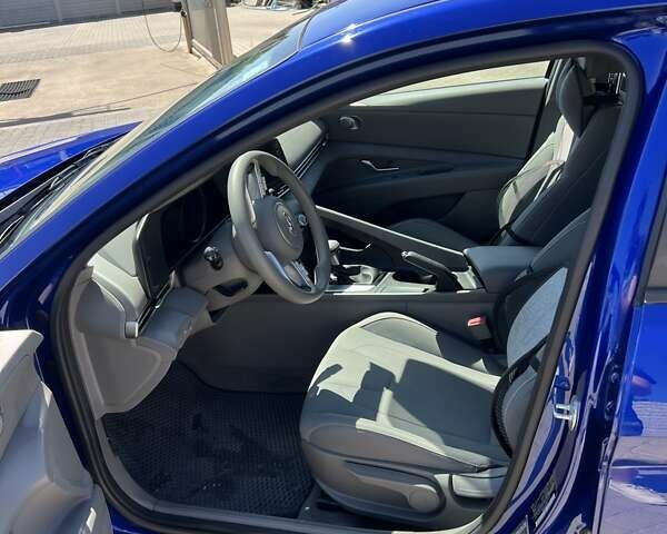 Синий Хендай Элантра, объемом двигателя 2 л и пробегом 39 тыс. км за 19500 $, фото 11 на Automoto.ua