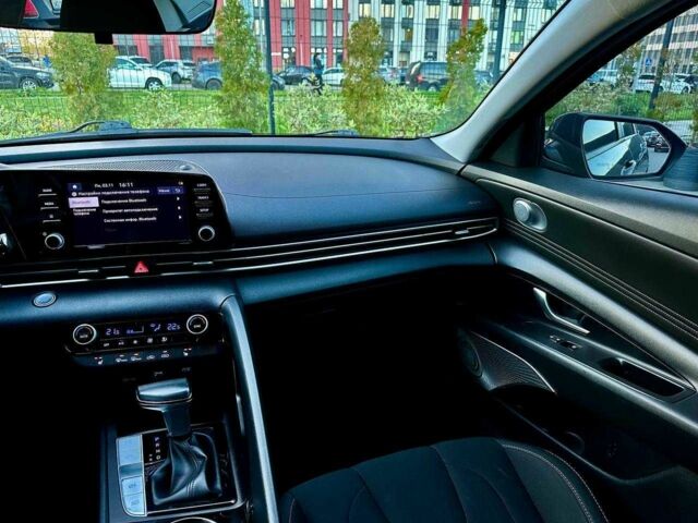 Синий Хендай Элантра, объемом двигателя 2 л и пробегом 118 тыс. км за 18800 $, фото 17 на Automoto.ua