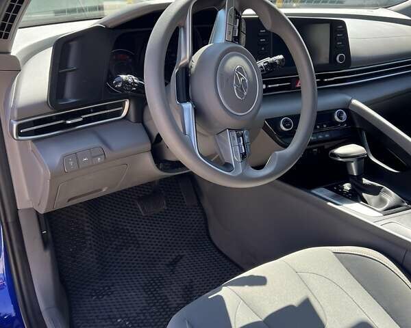 Синий Хендай Элантра, объемом двигателя 2 л и пробегом 39 тыс. км за 19500 $, фото 7 на Automoto.ua