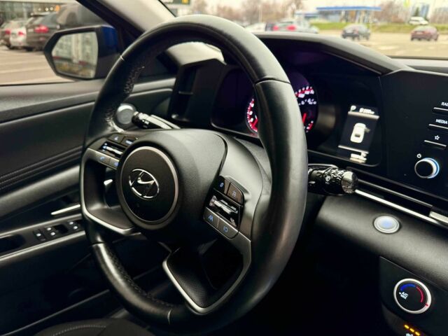 Синий Хендай Элантра, объемом двигателя 2 л и пробегом 109 тыс. км за 16500 $, фото 17 на Automoto.ua