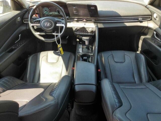 Синий Хендай Элантра, объемом двигателя 1.6 л и пробегом 54 тыс. км за 5100 $, фото 6 на Automoto.ua