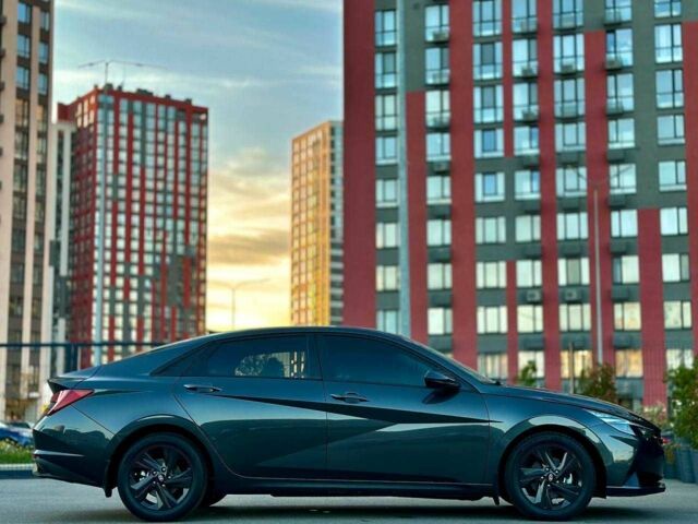 Синий Хендай Элантра, объемом двигателя 2 л и пробегом 118 тыс. км за 18800 $, фото 9 на Automoto.ua