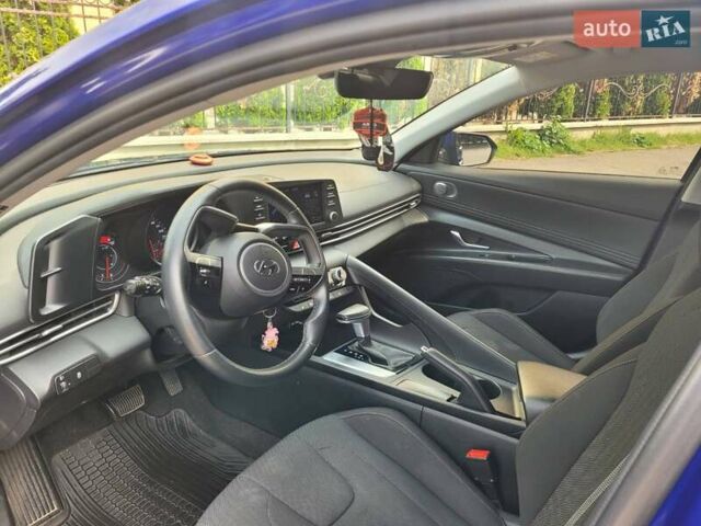 Синий Хендай Элантра, объемом двигателя 1.59 л и пробегом 62 тыс. км за 18300 $, фото 11 на Automoto.ua