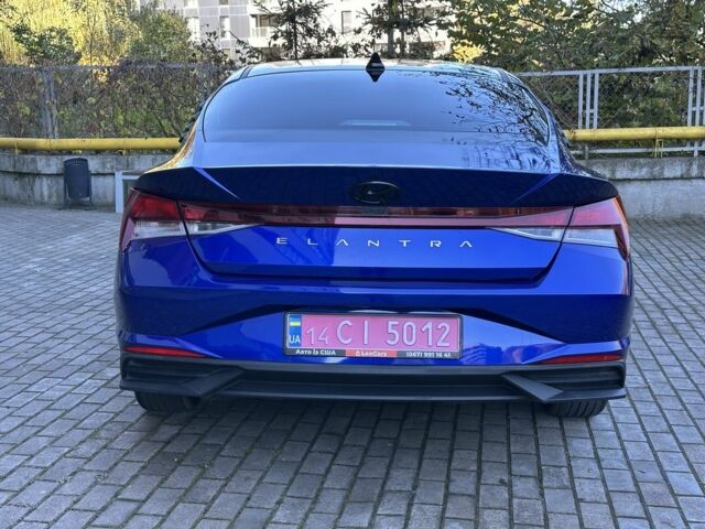 Синій Хендай Елантра, об'ємом двигуна 2 л та пробігом 119 тис. км за 15500 $, фото 6 на Automoto.ua