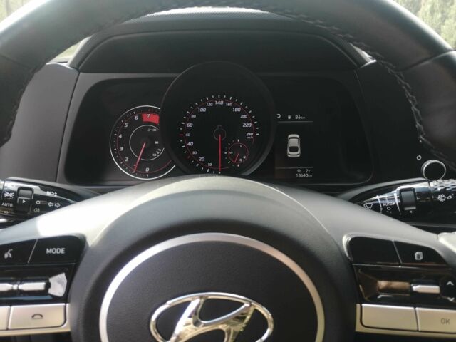 Синий Хендай Элантра, объемом двигателя 2 л и пробегом 21 тыс. км за 19900 $, фото 14 на Automoto.ua