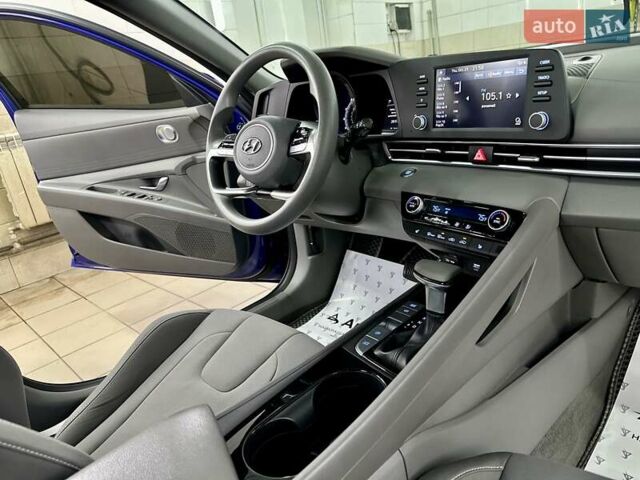 Хендай Элантра 2021 в Сумах на Automoto.ua Синий Хендай Элантра, объемом двигателя 1.58 л и пробегом 136 тыс. км за 17999 $, фото 64 на Automoto.ua