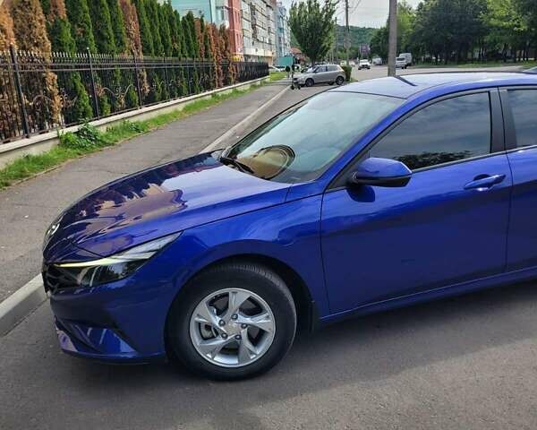 Синий Хендай Элантра, объемом двигателя 1.59 л и пробегом 62 тыс. км за 18300 $, фото 6 на Automoto.ua