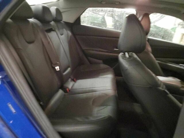 Синий Хендай Элантра, объемом двигателя 2 л и пробегом 92 тыс. км за 3800 $, фото 9 на Automoto.ua