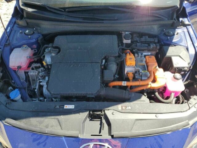 Синий Хендай Элантра, объемом двигателя 1.6 л и пробегом 54 тыс. км за 5100 $, фото 8 на Automoto.ua