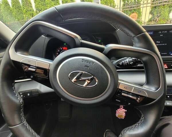 Синий Хендай Элантра, объемом двигателя 1.59 л и пробегом 62 тыс. км за 18300 $, фото 5 на Automoto.ua