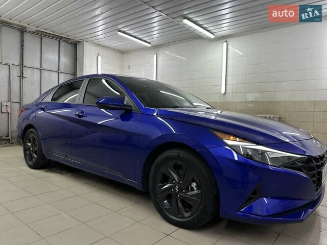 Хендай Элантра 2021 в Сумах на Automoto.ua Синий Хендай Элантра, объемом двигателя 1.58 л и пробегом 136 тыс. км за 17999 $, фото 17 на Automoto.ua